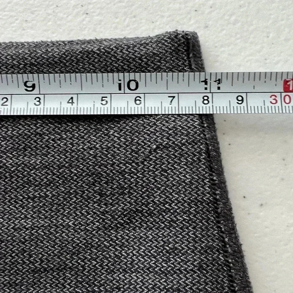 Lululemon Align Pant ll 26” Mini Heathered Herringbone Black White Gray Size 4 - Picture 8 of 11